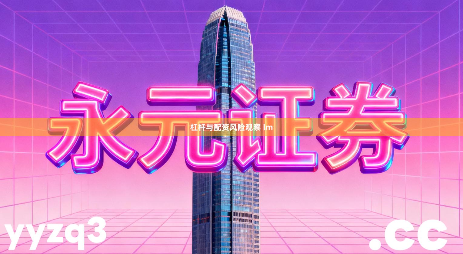 杠杆与配资风险观察 lm